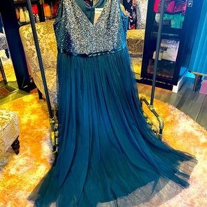 ANTHROPOLOGIE BHLDN Avery Dress - $250 - Green. NWT!
